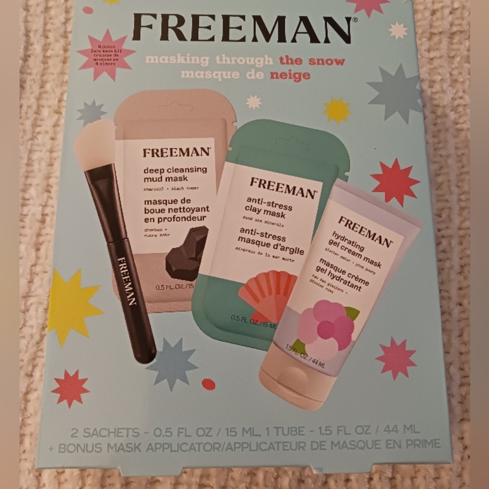 FREEMAN Face Mask Giftset